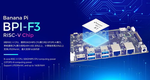 Banana Pi BPI-F3 為工業(yè)級網(wǎng)絡通信與自動化及信息安全而生的核心平臺