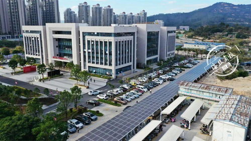 新增101個機動車位8個充電樁 南安這個停車場投用