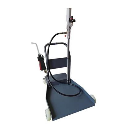 移動式電動黃油數(shù)顯定量加注機 高壓潤滑脂計量注油器廠家